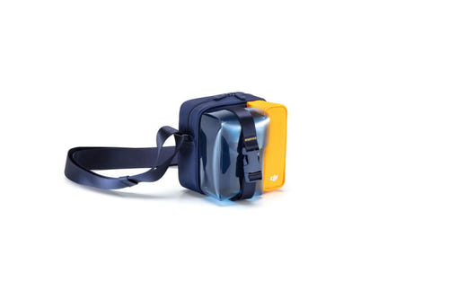DJI Mavic Mini - Sacoche de transport (bleu et jaune) : bandoulière de transport