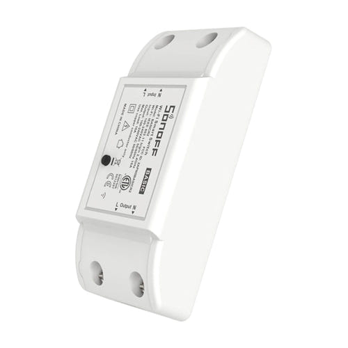 Sonoff Basic R2 - Module interrupteur Wi-Fi 10 A pour eWeLink : pilotage depuis l'application eWeLink