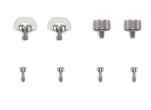 DJI R Screw Kit - Jeu de vis et molettes pour stabilisateurs Ronin : vis D-Ring, vis M4 et molettes de bras