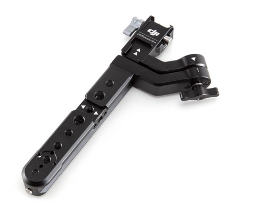 DJI R Twist Grip Dual - Poignée double avec grip BG30 pour RS 2 : fixations NATO à ouverture rapide