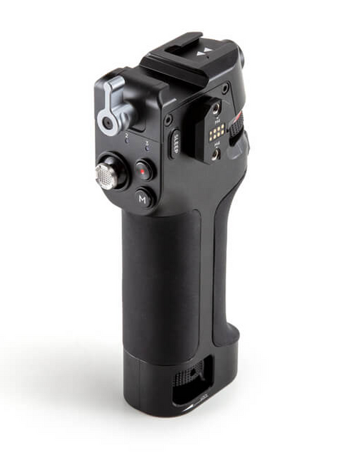 DJI Tethered Control Handle - Poignée de commande filaire pour RS 2 et RS 3 Pro : commandes de la poignée