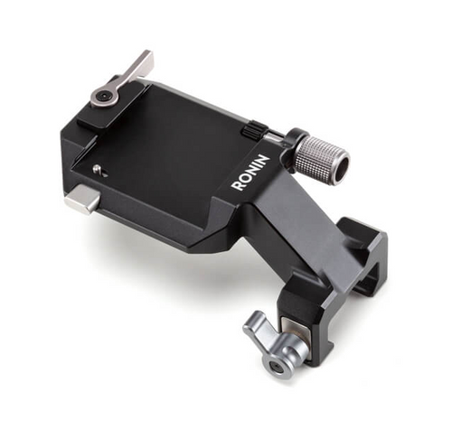 DJI R - Support de montage vertical pour RS 2, RS 3 et RS 3 Pro : appareil monté en orientation verticale