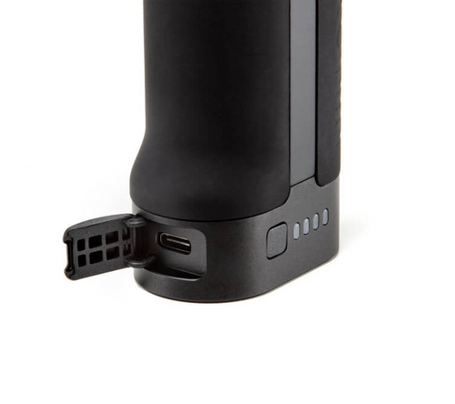DJI Ronin BG30 - Poignée-batterie 1950 mAh pour RS 2 : levier de sécurité et verrouillage à cartouche