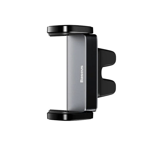 Baseus Steel Cannon - Support smartphone pour grille d'aération (noir) : berceau à serrage réglable de 55 à 84 mm