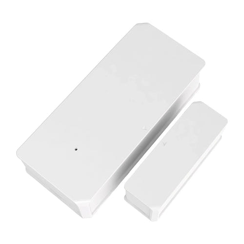 Sonoff DW2 - Capteur d'ouverture porte et fenêtre RF 433 MHz : les deux éléments du capteur côte à côte