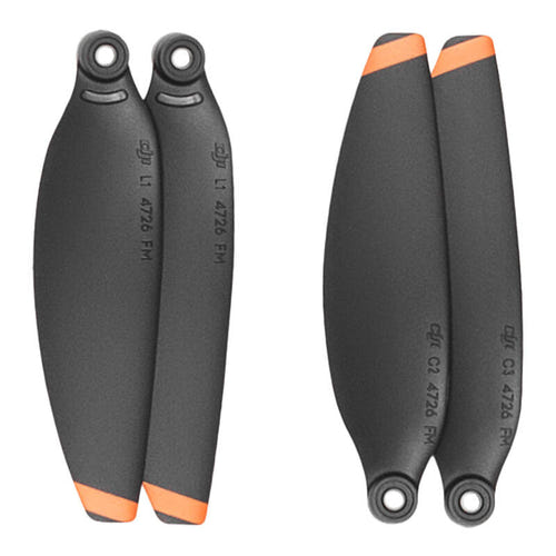 DJI - Hélices pour Mini 2 SE, Mini 2, Mini SE et Mini 4K (2 paires) : hélices DJI pour drone Mini 2 vues d'ensemble
