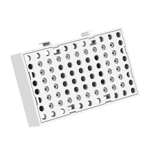 Petkit - Lot de 2 filtres de rechange pour Pura Air : filtre polymère vu de près