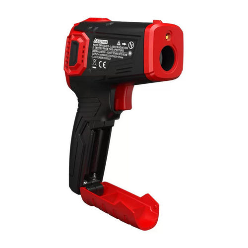 Habotest HT650A - Thermomètre infrarouge sans contact -50 à 380 °C : écran couleur et touches du thermomètre
