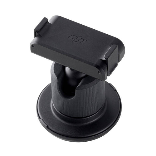 DJI Action 2 - Support magnétique à rotule et base adhésive : support magnétique à rotule DJI, vue d'ensemble