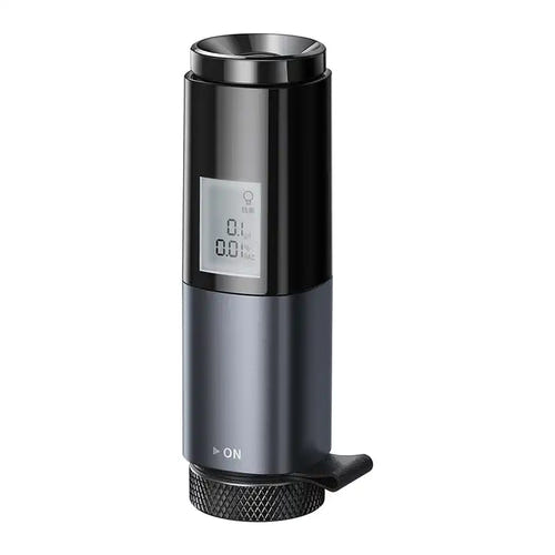Baseus CRCX-01 - Éthylotest électronique sans embout (noir) : écran LED et témoin lumineux