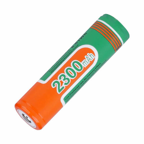 Superfire 18650 - Accu rechargeable 2300 mAh, 3,7 V : accu rechargeable Superfire 18650, vue d'ensemble