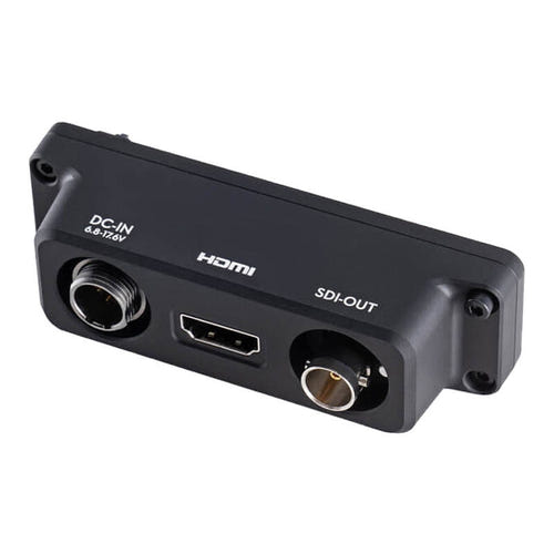 DJI High-Bright - Plaque d'extension SDI, HDMI et DC-IN : plaque d'extension DJI, vue d'ensemble