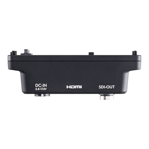DJI High-Bright - Plaque d'extension SDI, HDMI et DC-IN : plaque montée à l'arrière du moniteur High-Bright