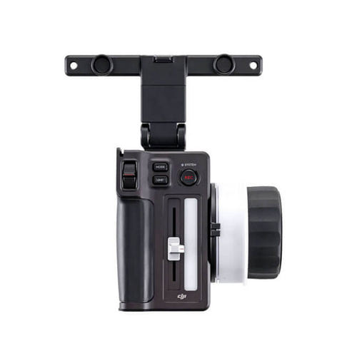 DJI Three-Channel Follow Focus - Commande déportée Ronin 4D : support pour moniteur déporté High-Bright