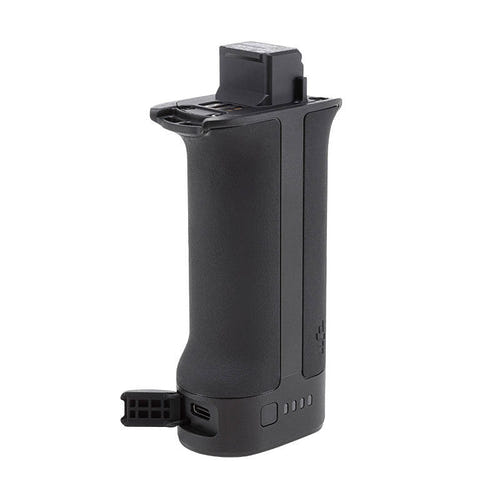 DJI RS BG21 - Poignée-batterie 3000 mAh pour stabilisateur RS 3 : port de charge USB-C de la poignée