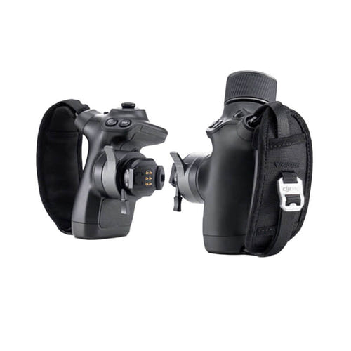 DJI Ronin 4D Hand Grips Combo - Paire de poignées de commande : poignées montées de chaque côté de la caméra