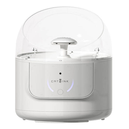 Catlink Pure - Fontaine à eau connectée pour chats et petits chiens (blanche) : bol en céramique de la fontaine Catlink Pure