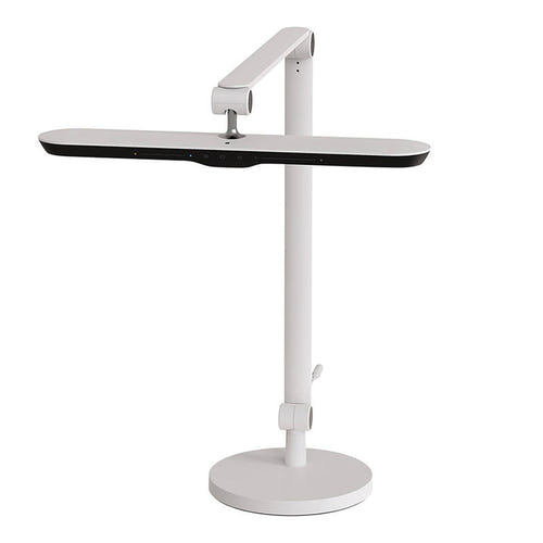 Yeelight LED V1 Pro - Lampe de bureau connectée SunLike Ra95 (version socle) : panneau tactile de commande de la lampe