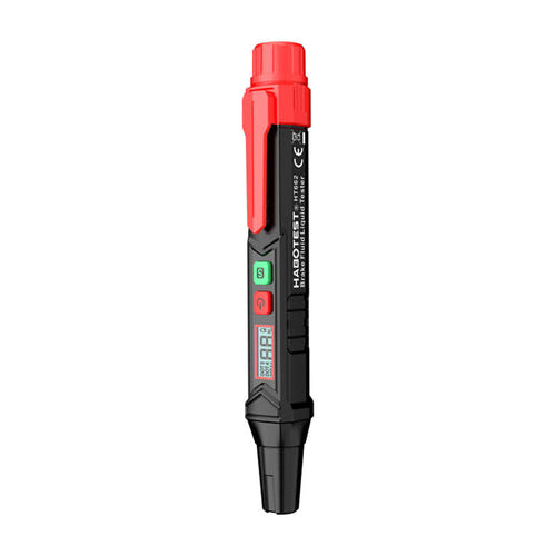 Habotest HT662 - Testeur de liquide de frein 0 à 4 % : mesure dans un bocal de liquide de frein