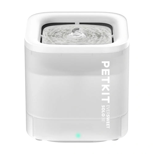 Petkit Eversweet SOLO SE - Fontaine à eau 1,8 L pour chat et chien (blanche) : fontaine Petkit Eversweet SOLO SE blanche