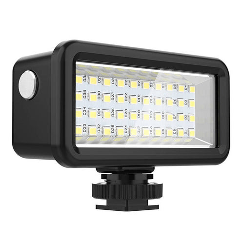 Puluz PU631B - Lampe de plongée étanche 40 m avec 8 filtres (noire) : lampe de plongée Puluz PU631B noire