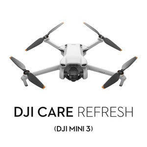 DJI - Plan 1 an pour DJI Mini 3 avec couverture Flyaway