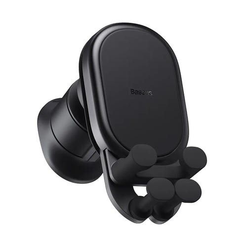 Baseus Pro - Support voiture gravitationnel à charge sans fil 15 W (noir) : support voiture Baseus Pro à charge sans fil noir