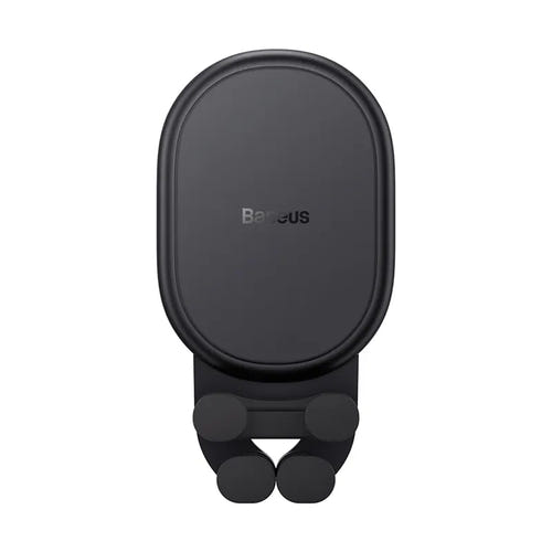 Baseus Pro - Support voiture gravitationnel à charge sans fil 15 W (noir) : mécanisme gravitationnel et patins silicone