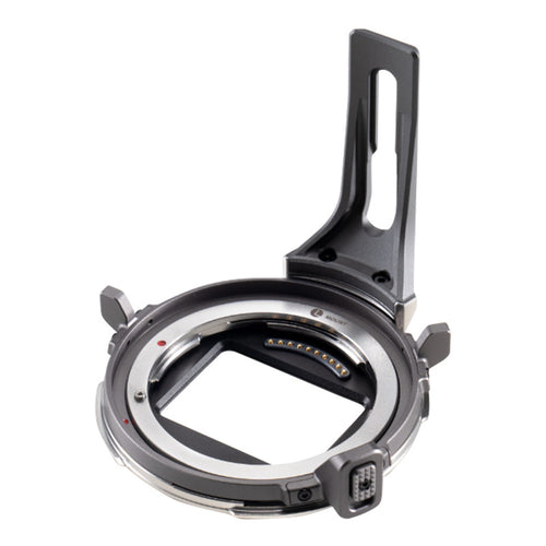 DJI Zenmuse X9 L Mount Unit - Adaptateur de monture d'objectif : adaptateur DJI Zenmuse X9 L Mount Unit vu de face