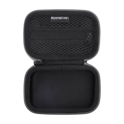 Sunnylife B557 - Étui de transport pour DJI Mic (gris) : étui de transport Sunnylife B557 gris fermé