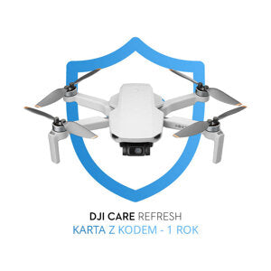 DJI - Plan 1 an avec couverture Flyaway pour DJI Mini 2 SE