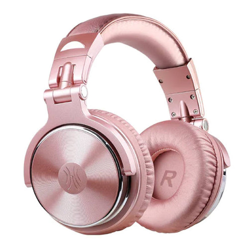 OneOdio Pro10 - Casque filaire Hi-Res 50 mm (or rose) : casque filaire OneOdio Pro10 en finition or rose