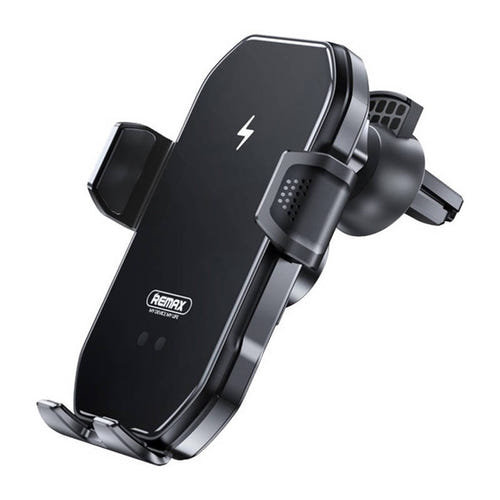 Remax RM-C61 - Support voiture à charge induction 15 W (noir) : support voiture Remax RM-C61 noir