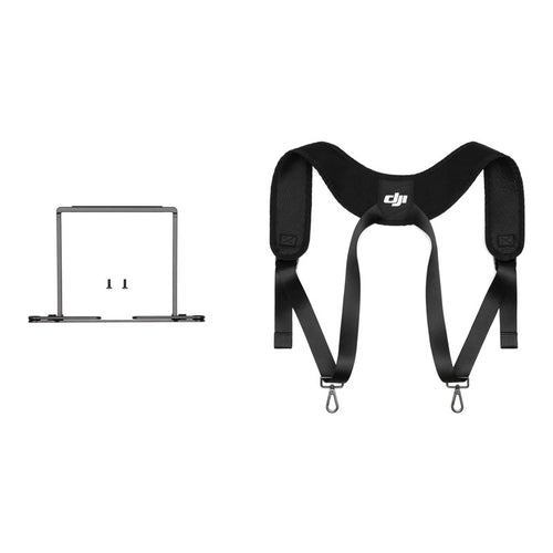 DJI RC Plus - Kit sangle et support ventral : kit sangle et support ventral DJI pour RC Plus