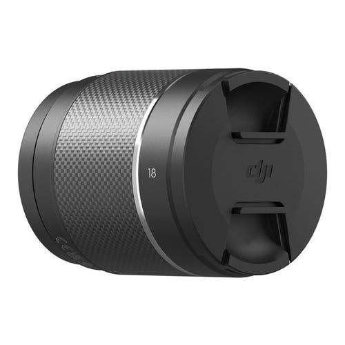 DJI DL 18 mm F2.8 ASPH - Objectif plein format pour Zenmuse X9-8K Air : lentille frontale grand-angle