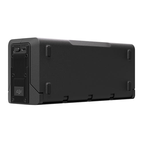 DJI TB51 - Hub de charge 8 batteries pour Inspire 3 : batteries en cours de charge
