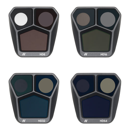 DJI Mavic 3 Pro - Kit de filtres ND8/16/32/64 : kit de quatre filtres ND pour DJI Mavic 3 Pro