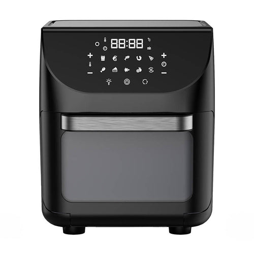 Leacco AF103 - Friteuse à air 12 L 1800 W : friteuse à air Leacco AF103 vue de face