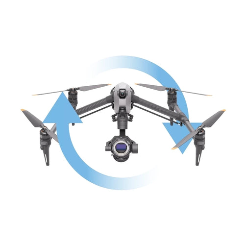 DJI Care Pro - Plan 1 an pour Inspire 3 (code électronique) : visuel du service DJI Care Pro pour Inspire 3