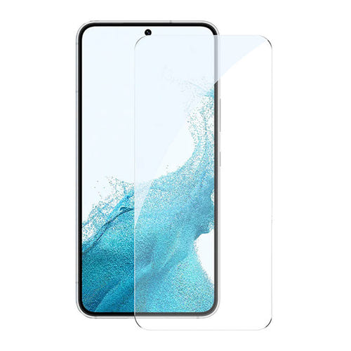 Baseus - Verre trempé pour Samsung S23 : protection contre les rayures