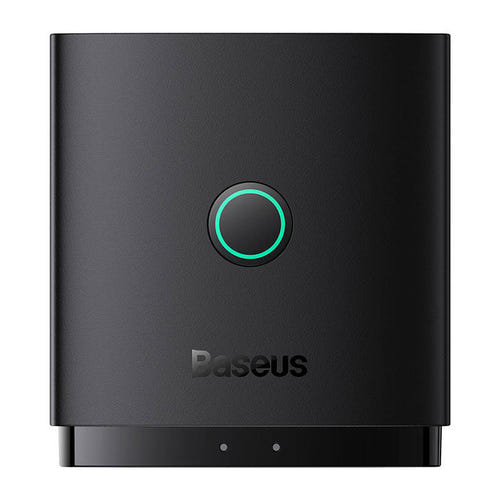 Baseus - Commutateur HDMI 2-en-1 bidirectionnel 4K 60 Hz (noir) : connexion d'une console et d'un PC