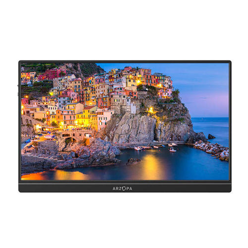 Arzopa S1 TABLE - Écran portable 15,6 pouces Full HD IPS : dalle IPS Full HD 15,6 pouces en fonctionnement