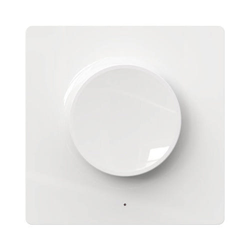 Yeelight Smart Dimmer - Variateur sans fil pour luminaires Yeelight (blanc) : variateur sans fil Yeelight Smart Dimmer blanc