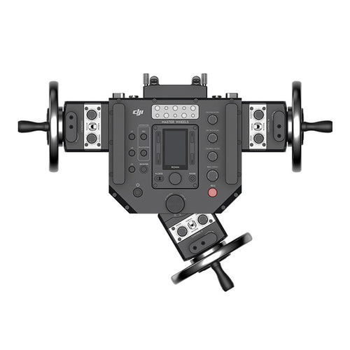 DJI Master Wheels 3-Axis RH - Contrôleur à molettes pour nacelle 3 axes : contrôleur DJI Master Wheels 3 axes version droite