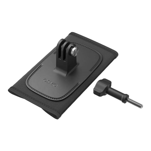 DJI Osmo - Fixation pour bretelle de sac à dos : fixation DJI pour bretelle de sac à dos