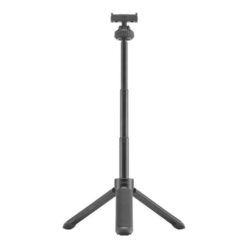 DJI Osmo Action - Mini perche télescopique avec trépied : rotule orientable en tête de perche