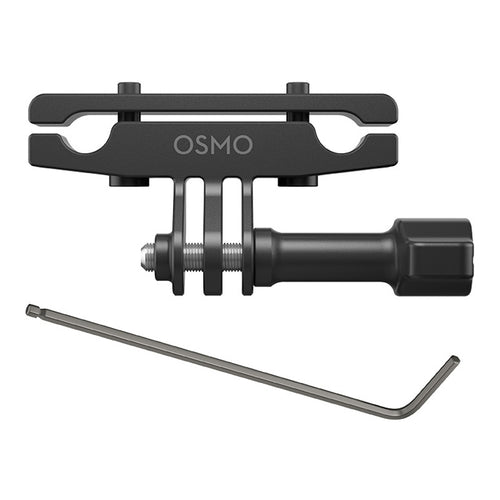 DJI Osmo Action - Fixation pour rails de selle de vélo : fixation DJI Osmo Action pour rails de selle
