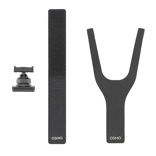 DJI Osmo Action - Fixation poignet 360° pour Osmo Action 3 et 4 : fixation poignet DJI Osmo Action 360 degrés