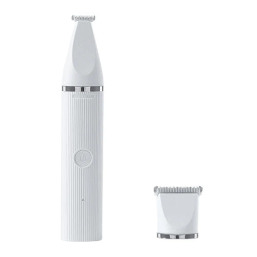 Petkit Pro - Tondeuse 2 en 1 sans fil pour chien et chat : lames interchangeables de 4 et 1,9 cm