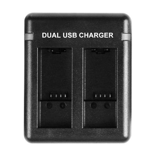 Puluz PU919B - Chargeur double pour batteries GoPro Hero 9 à 12 : chargeur double Puluz PU919B pour batteries GoPro